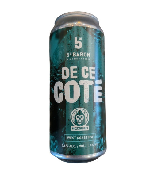 5e Baron - De ce Côté - 473ml