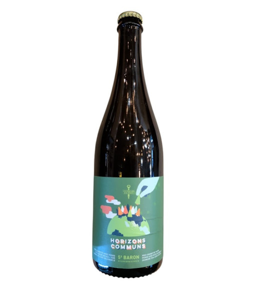 5e Baron - Horizons Communs - 750ml