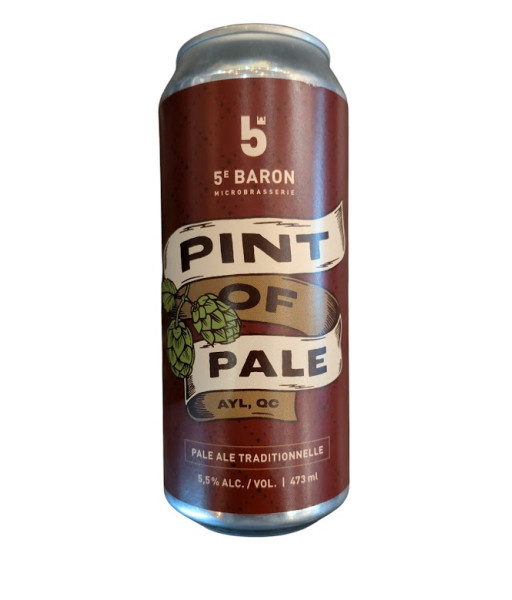 5e Baron - Pint Of Pale - 473ml