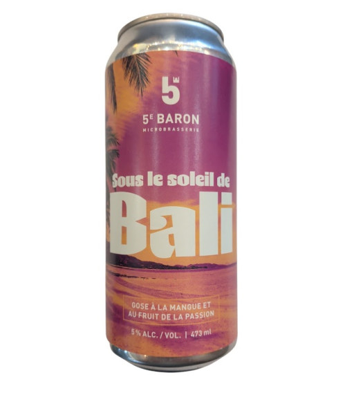 5e Baron - Sous le Soleil de Bali - 473ml