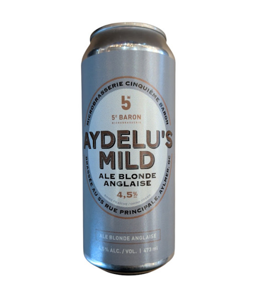 5e Baron - Aydelu`s Mild - 473ml