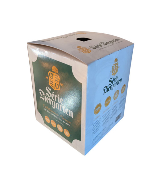 5e Baron - Biergarten - 4x473ml