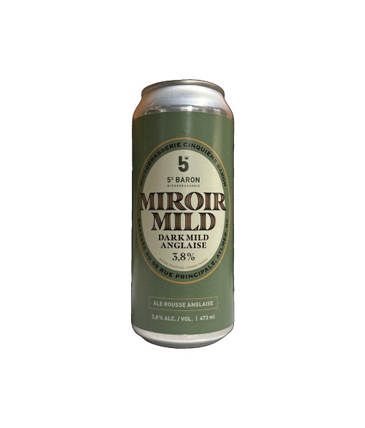 5e Baron - Miroir Mild - 473ml