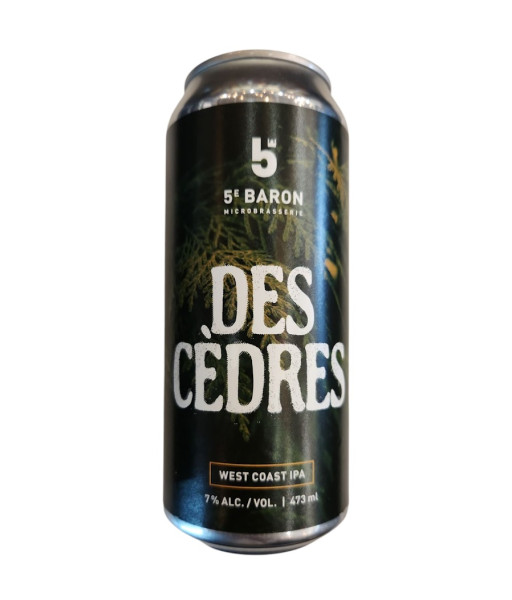 5e Baron - Des Cèdres - 473ml
