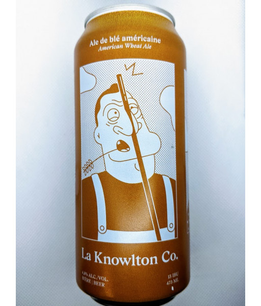 Knowlton - Ale de Blé - 473ml