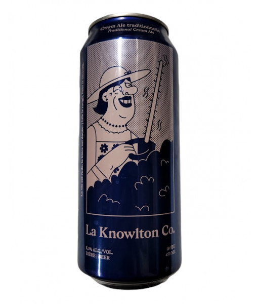 Knowlton - Cream Ale Traditionnelle - 473ml