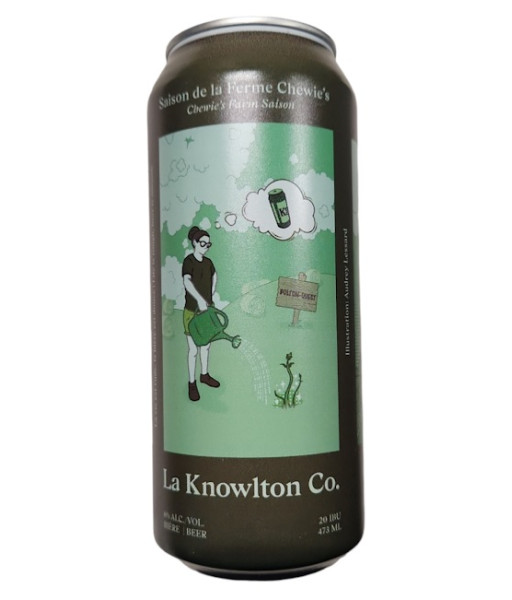Knowlton - Saison de la Ferme Chewie's - 473ml