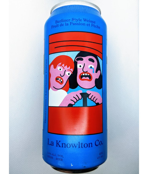 Knowlton - Kettle Sour - 473ml