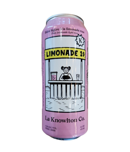 Knowlton - Limonade Rose - 473ml