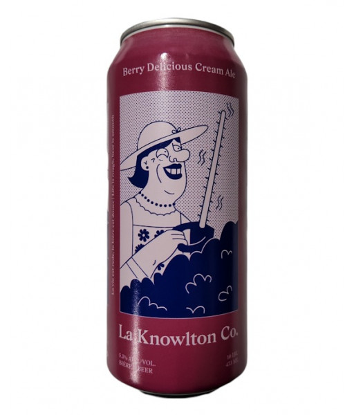 Knowlton - Berry Delicious Cream Ale - 473ml