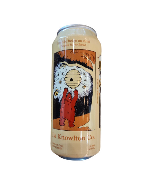 Knowlton - Blonde Belge au Miel - 473ml