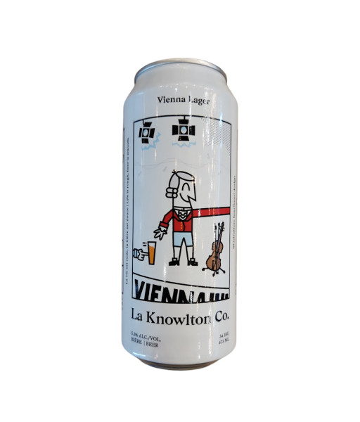 Knowlton - Vienna Lager - 473ml