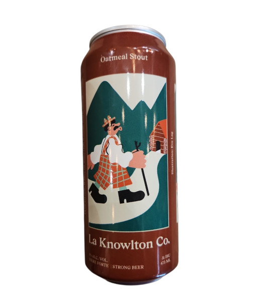 Knowlton - Oatmeal Stout - 473ml