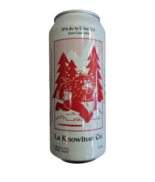 Knowlton - IPA Cote Est - 473ml