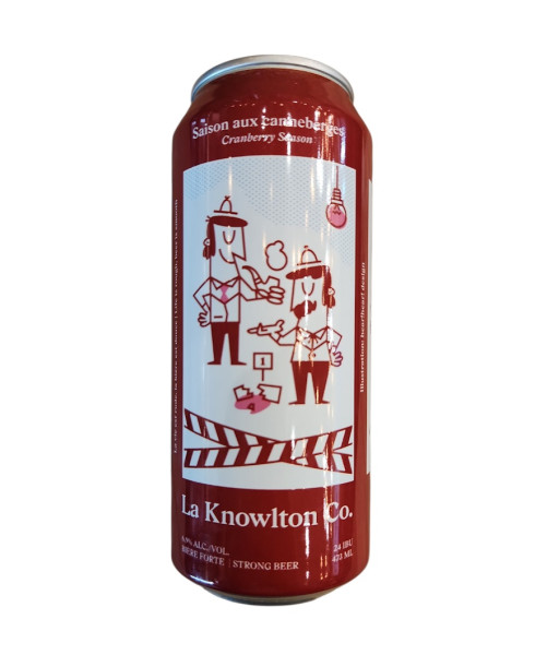 Knowlton - Saison aux Canneberges - 473ml