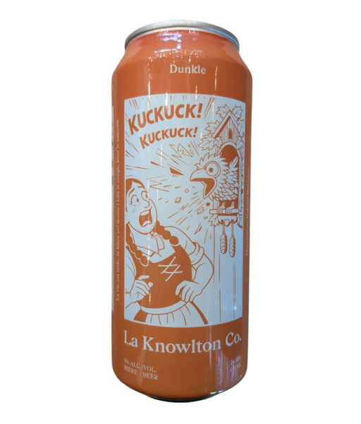 Knowlton Co. - Dunkle - 473ml
