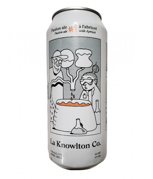Knowlton - Fusion Ale à l'abricot - 473ml