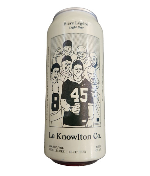 Knowlton - Bière Légère - 473ml