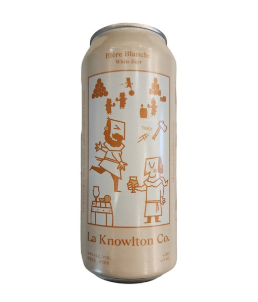 Knowlton - Blanche - 473ml
