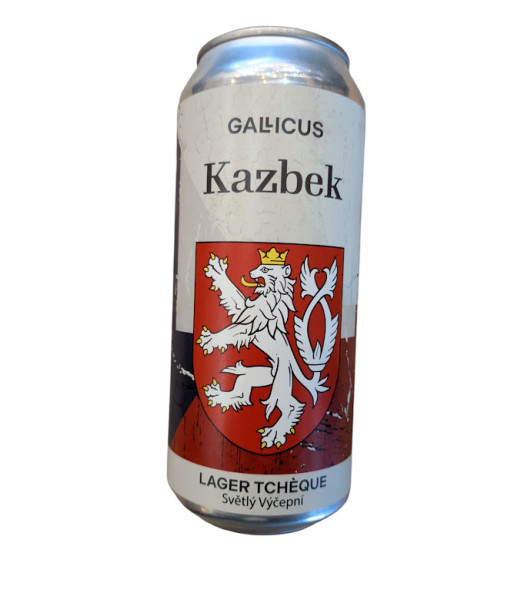 Gallicus - Kasbek - 473ml