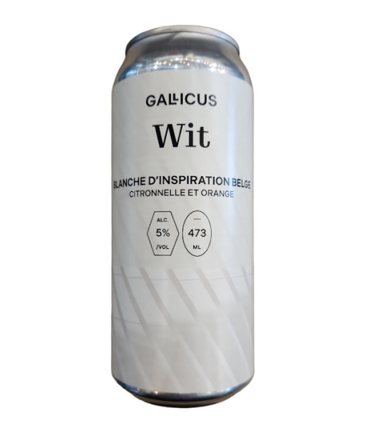 Gallicus- Wit - 473ml