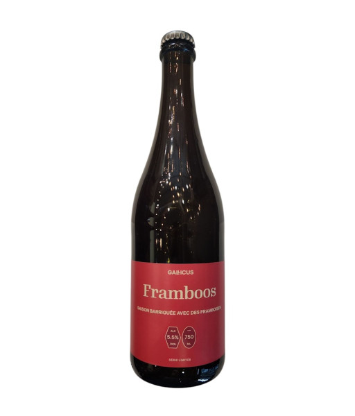 Gallicus - Framboos - 500ml