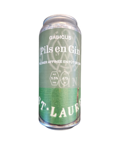 Gallicus - Pils en Gin - 473ml