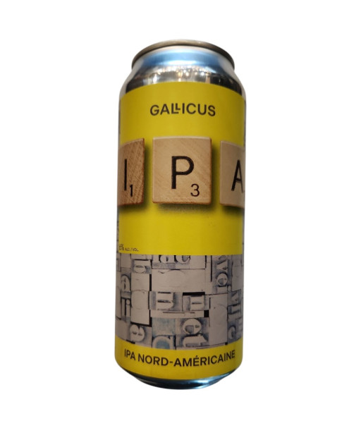 Gallicus - IPA - 473ml
