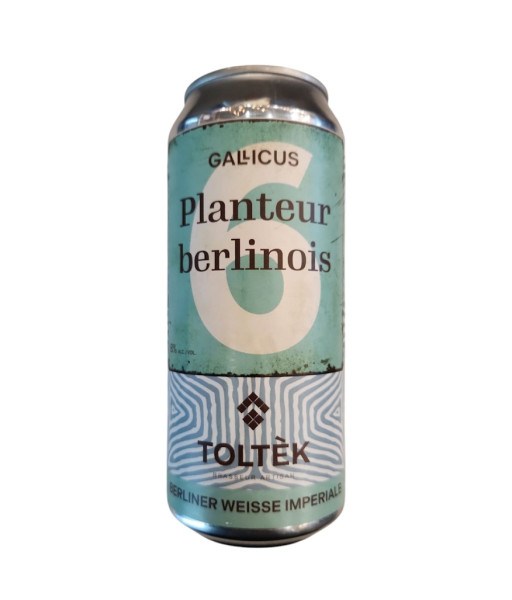 Gallicus - Planteur Berlinois - 473ml