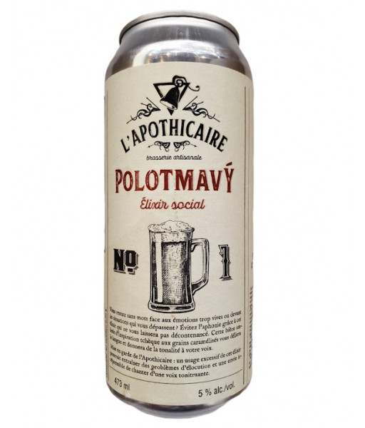 L' Apothicaire - Polotmavy - 473ml