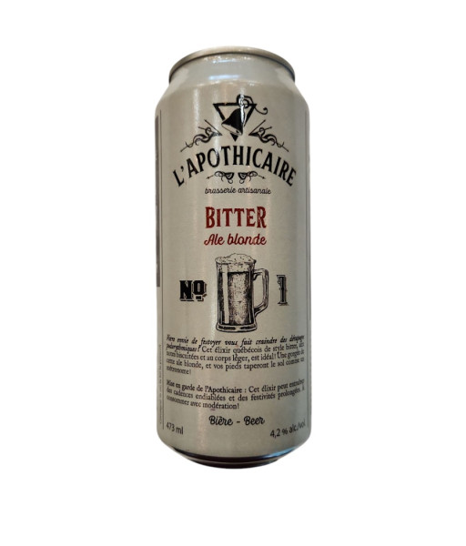 L'Apothicaire - Bitter - 473ml