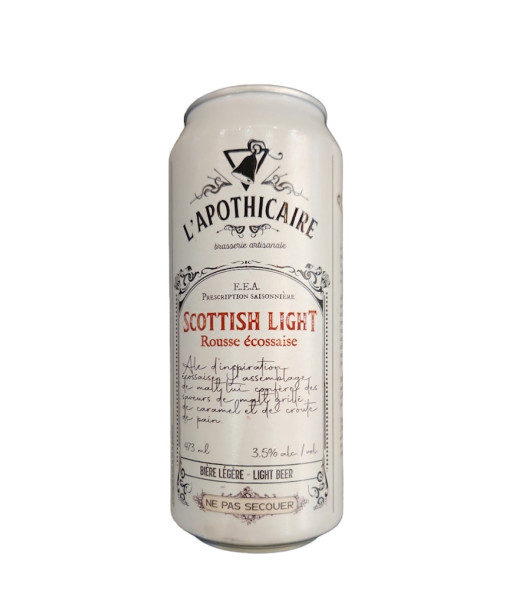 Apothicaire - Scottish Light - 473ml