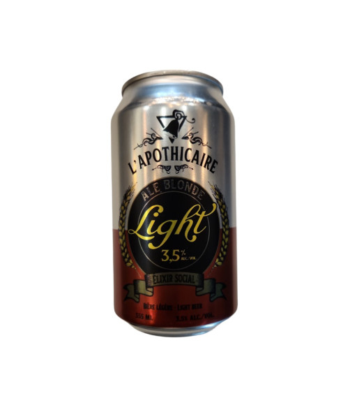 L'Apothicaire - Light Ale - 355ml