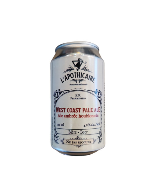 L'Apothicaire - West Coast Pale Ale - 355ml