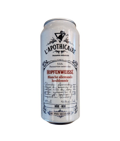 L'Apothicaire - Hopfenweisse - 473ml