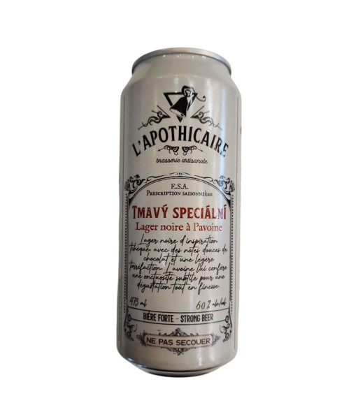 L'Apothicaire - Tmavy Specialni - 473ml