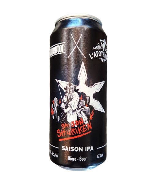 L'Apothicaire - Saison Shuriken - 473ml
