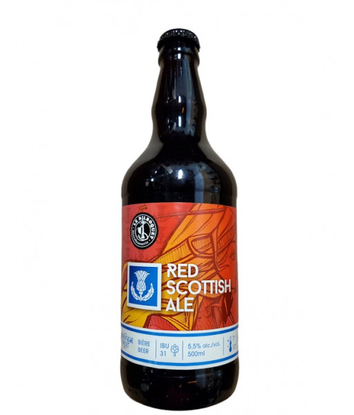 Le Bilboquet/Authentique Projet - Red Scottish ale - 500ml