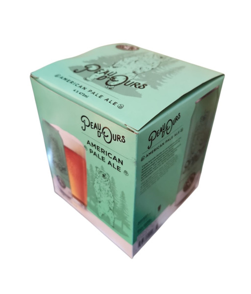 Bilboquet - Peau d'Ours 4 Pack - 473ml