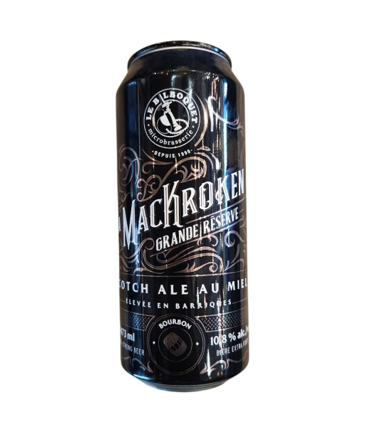 Bilboquet - Mackroken Bourbon - 473ml Bilboquet - Mackroken Bourbon - 473ml