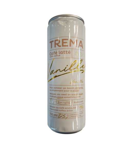 Trema - Café Latté Vanille - 330ml
