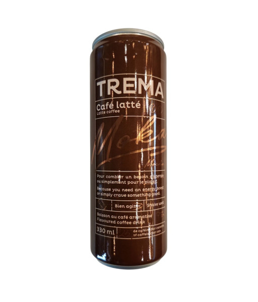 Trema - Café Latté Moka - 330ml