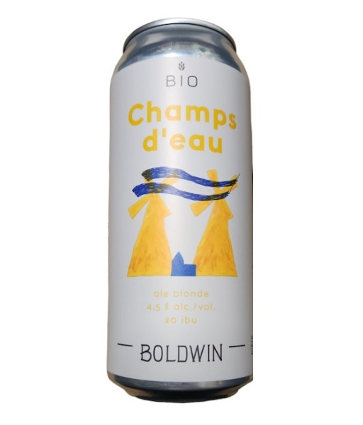 Boldwin - Champs d'Eau - 473ml
