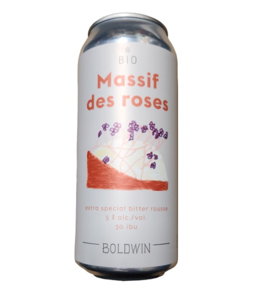Boldwin - Massif des Roses - 473ml