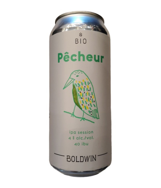 Boldwin - Pêcheur - 473ml