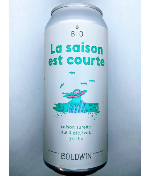 Boldwin - La Saison est Courte - 473ml