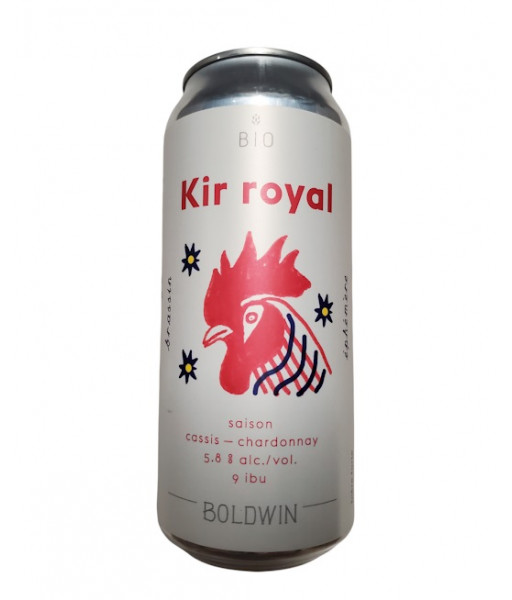Boldwin - Kir Royal - 473ml