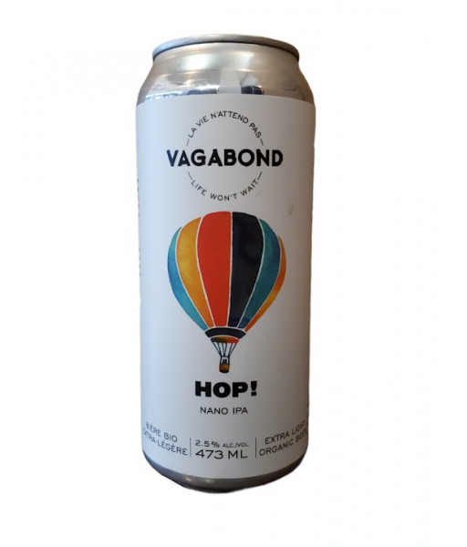 Vagabond - Hop ! - 473ml