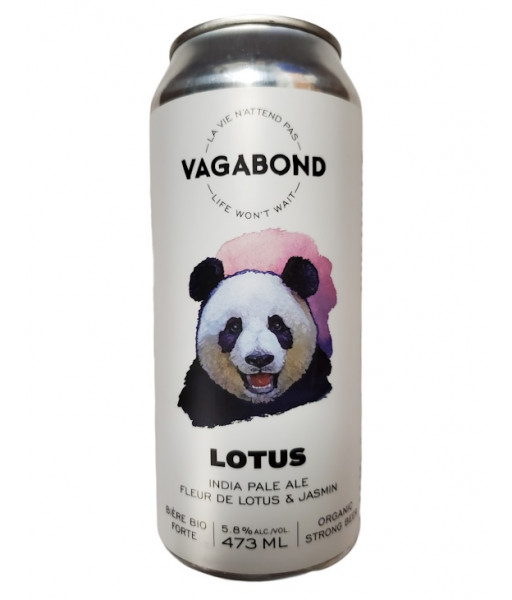 Vagabond - Lotus - 473ml