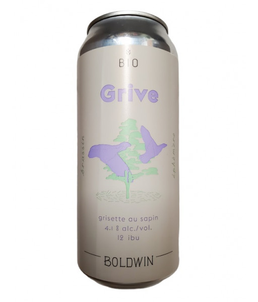 Boldwin - Grive - 473ml